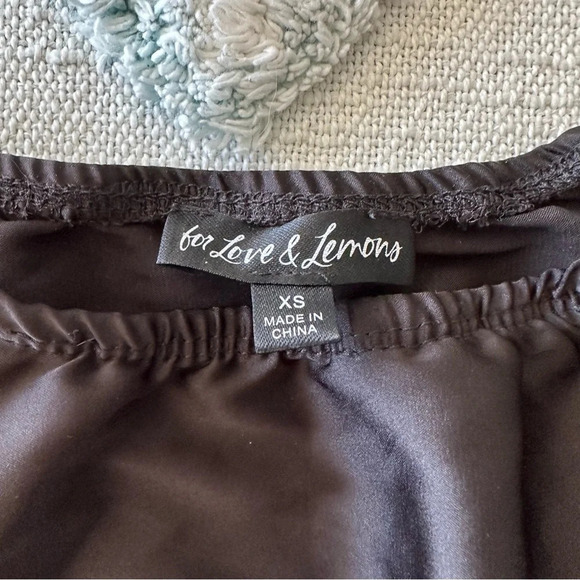 For Love & Lemons Satin Undies - Picture 2 of 8
